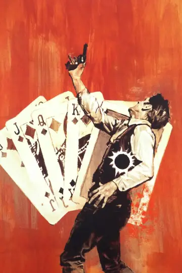 Poster to the movie "5 Card Stud" #1843224