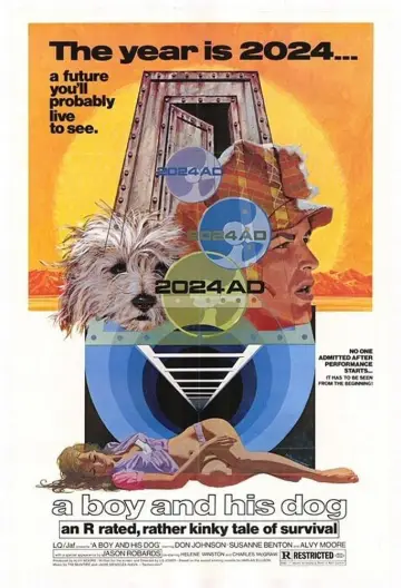 Poster to the movie "A Boy and His Dog" #292216