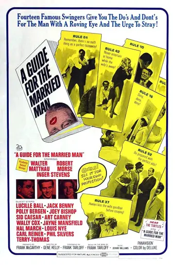 Poster to the movie "A Guide for the Married Man" #1526786