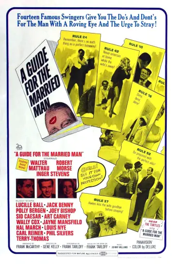 Poster to the movie "A Guide for the Married Man" #1526787