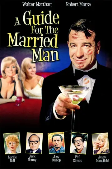 Poster to the movie "A Guide for the Married Man" #1526789