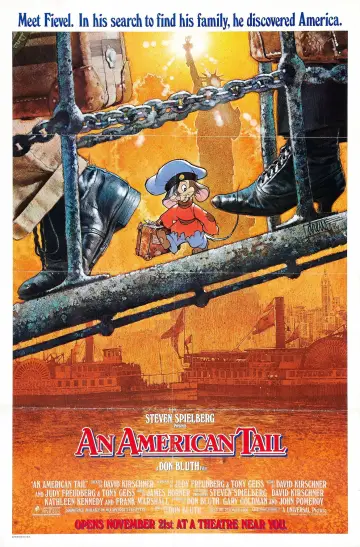 Poster to the movie "An American Tail" #1863361