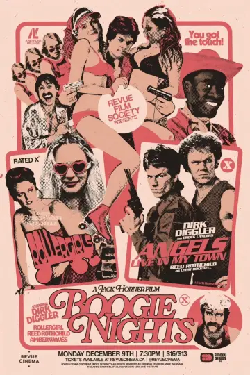 Poster to the movie "Boogie Nights" #1818079