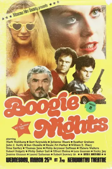 Poster to the movie "Boogie Nights" #1818080
