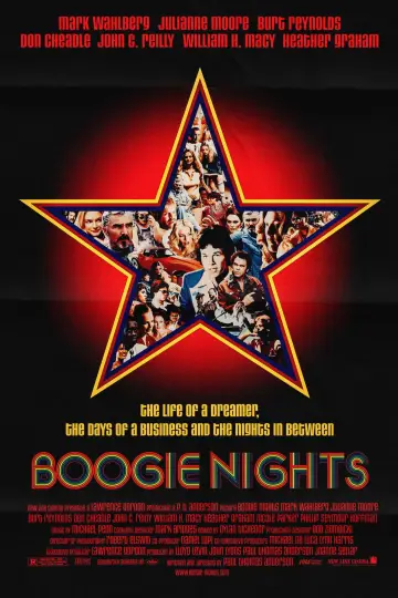 Poster to the movie "Boogie Nights" #630049