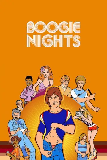Poster to the movie "Boogie Nights" #630053