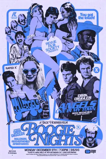 Poster to the movie "Boogie Nights" #630057