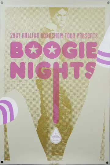 Poster to the movie "Boogie Nights" #97229