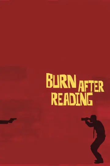 Poster to the movie "Burn After Reading" #104509
