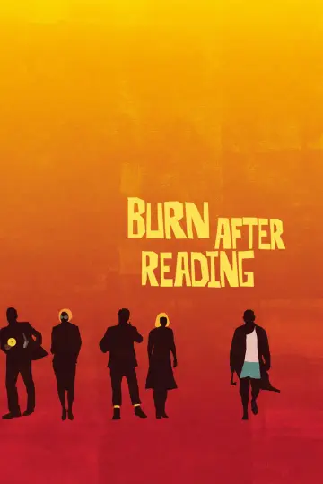 Poster to the movie "Burn After Reading" #1208178