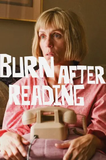 Poster to the movie "Burn After Reading" #690297