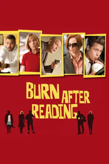 Poster to the movie "Burn After Reading" #967326