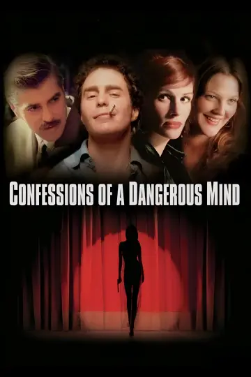 Poster to the movie "Confessions of a Dangerous Mind" #894868