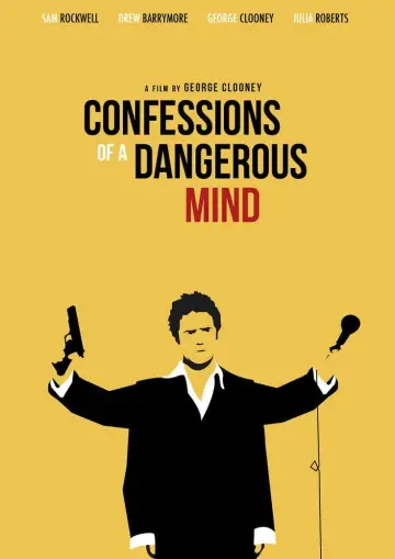 Poster to the movie "Confessions of a Dangerous Mind" #894872