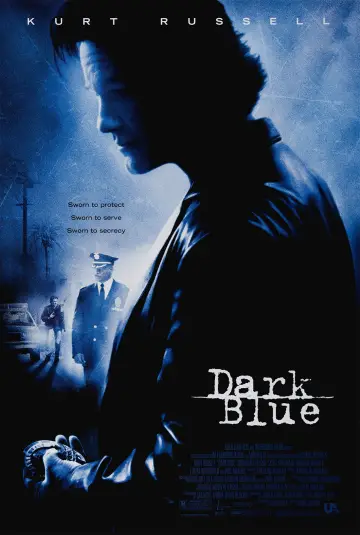 Poster to the movie "Dark Blue" #1103431