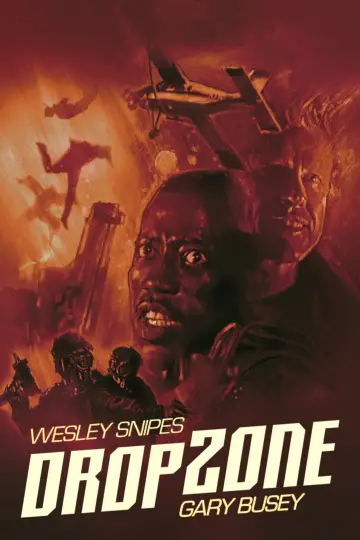 Poster to the movie "Drop Zone" #898485