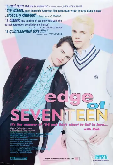 Poster to the movie "Edge of Seventeen" #1871969