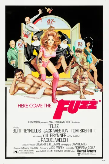 Poster to the movie "Fuzz" #1122465