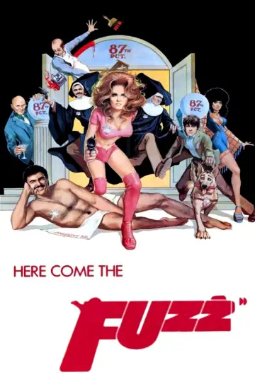 Poster to the movie "Fuzz" #1122467