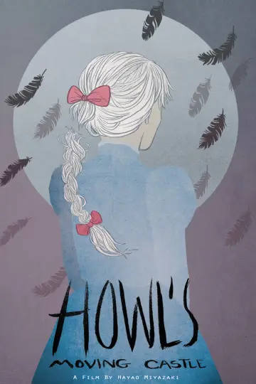 Poster to the movie "Howl