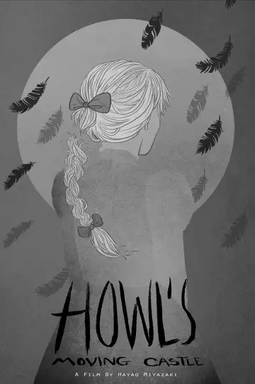 Poster to the movie "Howl