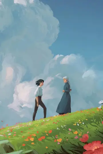 Poster to the movie "Howl