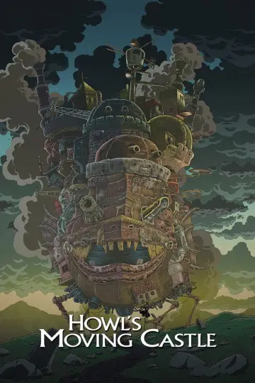 Poster to the movie "Howl