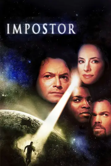 Poster to the movie "Impostor" #1202624