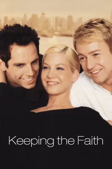 Poster to the movie "Keeping the Faith" #1001454