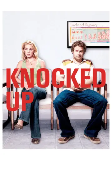Poster to the movie "Knocked Up" #1576867
