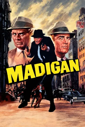 Poster to the movie "Madigan" #1637404