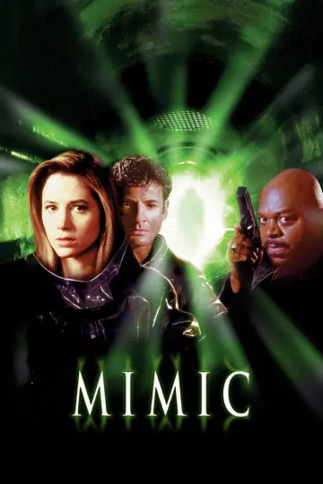 Poster to the movie "Mimic" #627890