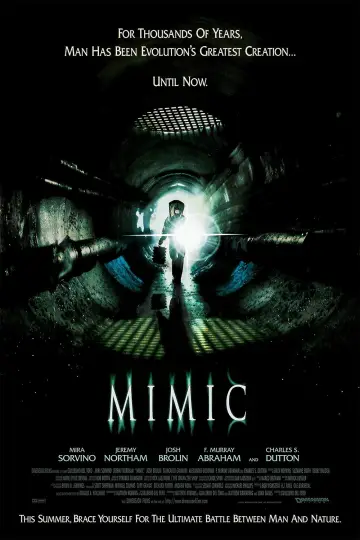 Poster to the movie "Mimic" #871870