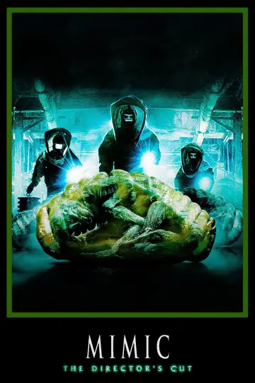 Poster to the movie "Mimic" #871871