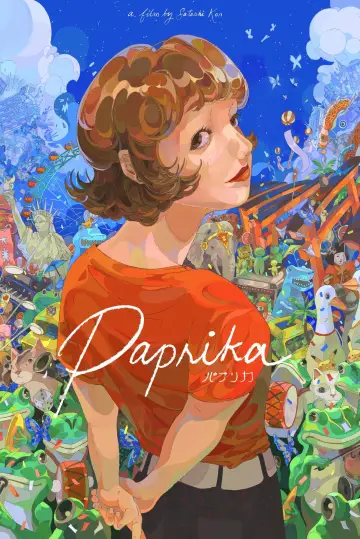Poster to the movie "Paprika" #1235474