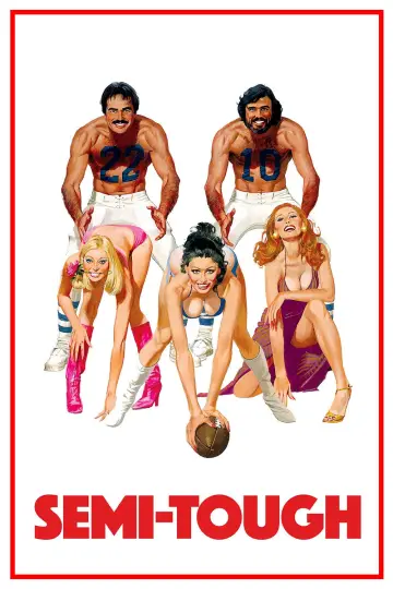 Poster to the movie "Semi-Tough" #1125092