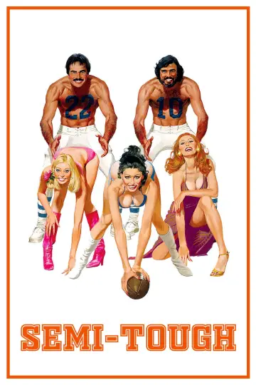 Poster to the movie "Semi-Tough" #1125094