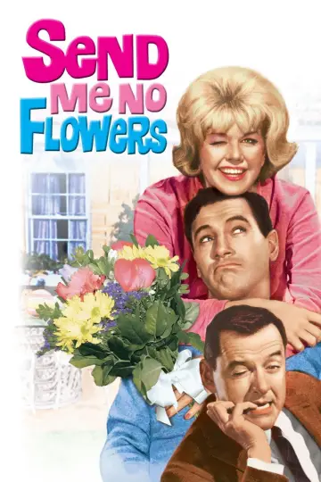 Poster to the movie "Send Me No Flowers" #1117032