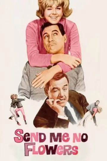 Poster to the movie "Send Me No Flowers" #1192272