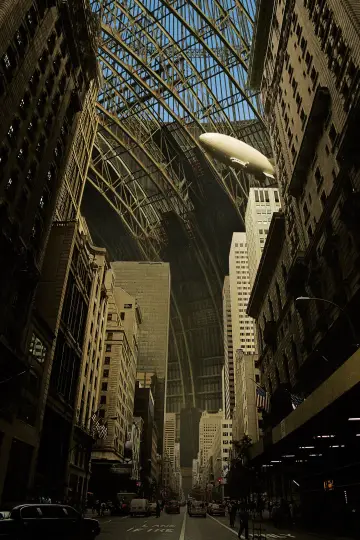 Poster to the movie "Synecdoche, New York" #713432