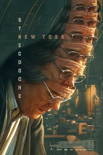 Poster to the movie "Synecdoche, New York" #869903
