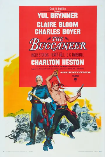 Poster to the movie "The Buccaneer" #1104771