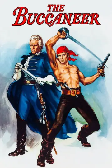 Poster to the movie "The Buccaneer" #1104772
