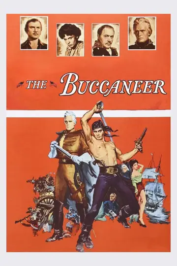 Poster to the movie "The Buccaneer" #1104773