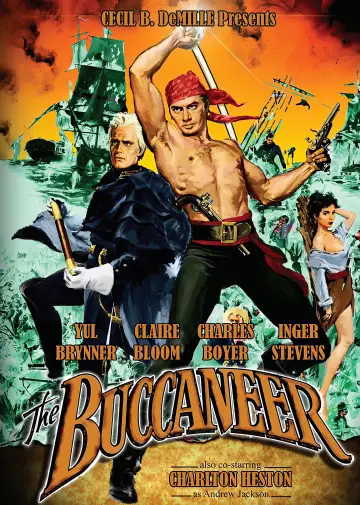 Poster to the movie "The Buccaneer" #1104774