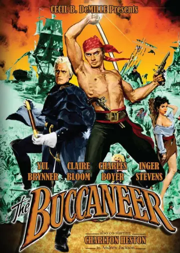 Poster to the movie "The Buccaneer" #1104776