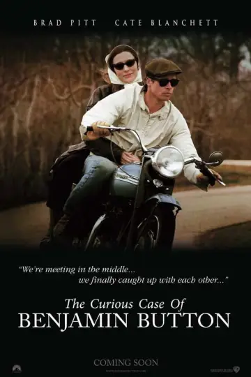 Poster to the movie "The Curious Case of Benjamin Button" #838253
