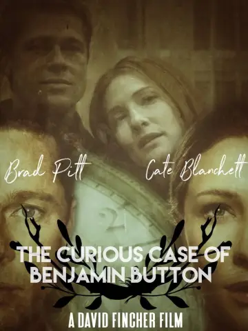 Poster to the movie "The Curious Case of Benjamin Button" #838256