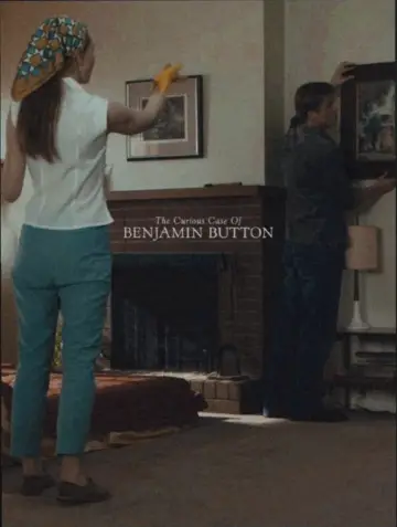 Poster to the movie "The Curious Case of Benjamin Button" #838259