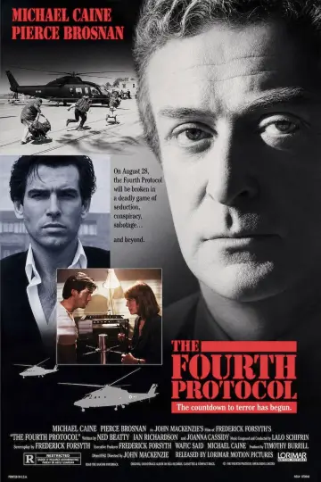 Poster to the movie "The Fourth Protocol" #1032352